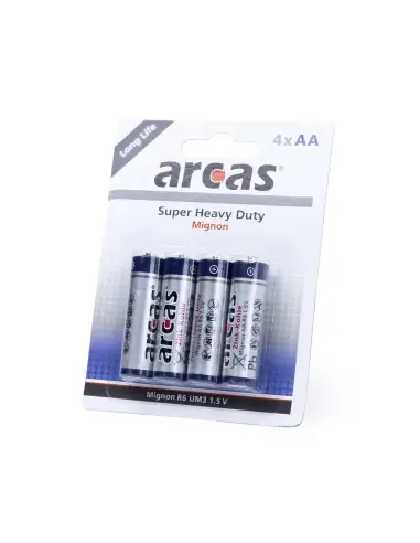 Blister 4 Pilas 1,5V Personalizado 82308