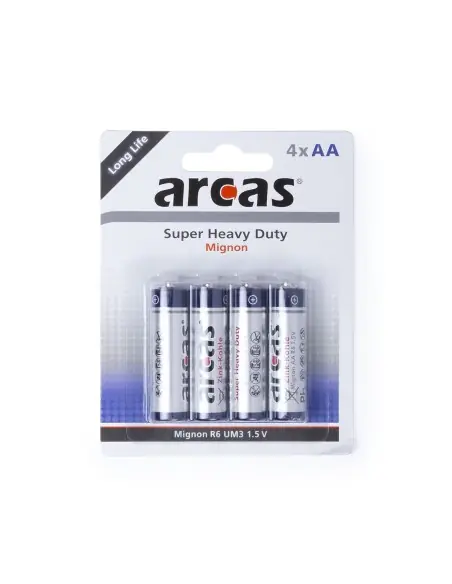 Blister 4 Pilas 1,5V Personalizado 82308