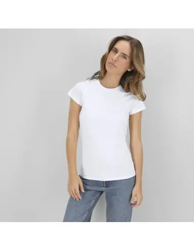 Camiseta Mujer Blanca "keya" Personalizado 85867 Camiseta Mujer Blanca "keya" Personalizado 85867