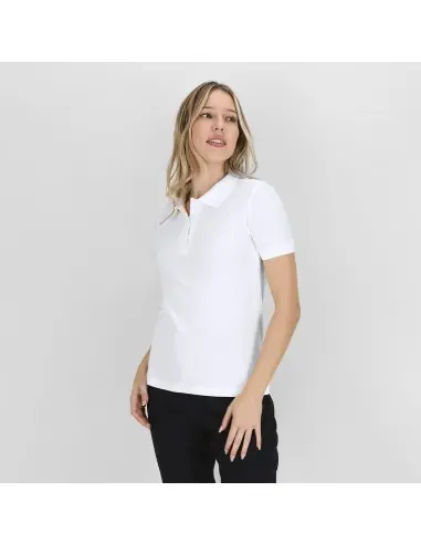 Polo Mujer Blanco "keya" Personalizado 85871 Polo Mujer Blanco "keya" Personalizado 85871