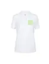Polo Mujer Blanco "keya" Personalizado 85871 - Imagen 6 Polo Mujer Blanco "keya" Personalizado 85871 - Imagen 6