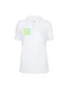 Polo Mujer Blanco "keya" Personalizado 85871 - Imagen 7 Polo Mujer Blanco "keya" Personalizado 85871 - Imagen 7