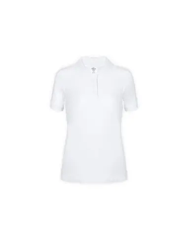 Polo Mujer Blanco "keya" Personalizado 85871