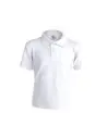 Polo Niño Blanco "keya" Personalizado 85875 - Imagen 2 Polo Niño Blanco "keya" Personalizado 85875 - Imagen 2