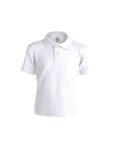 Polo Niño Blanco "keya" Personalizado 85875