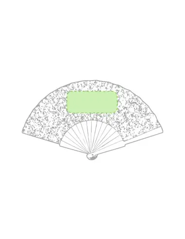Abanico Personalizado 86476