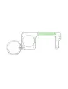 Llavero Anticontact Personalizado 86644 - Imagen 3 Llavero Anticontact Personalizado 86644 - Imagen 3