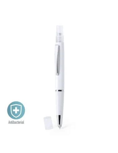 Bolígrafo Antibacteriano Multifunción Personalizado 86656 Bolígrafo Antibacteriano Multifunción Personalizado 86656