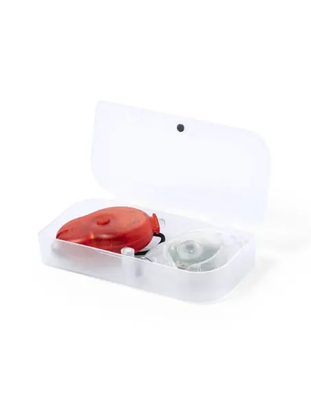 Set Luces Seguridad Bici Personalizado 81217