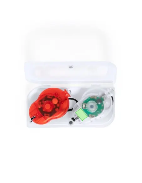 Set Luces Seguridad Bici Personalizado 81217