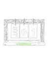 Calendario Perpetuo Personalizado 81262 - Imagen 4 Calendario Perpetuo Personalizado 81262 - Imagen 4