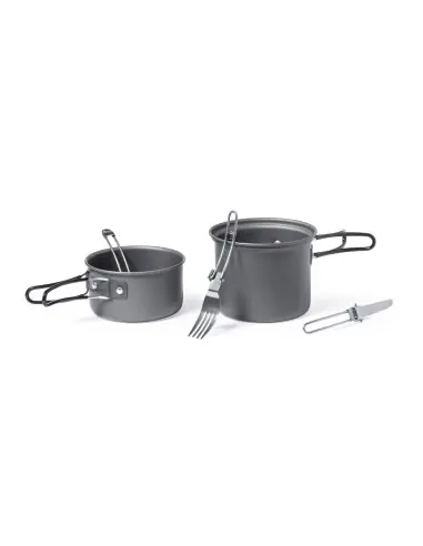 Set Menaje Camping Personalizado 81571