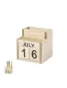 Lapicero Calendario Perpetuo Personalizado 81875 - Imagen 1 Lapicero Calendario Perpetuo Personalizado 81875 - Imagen 1