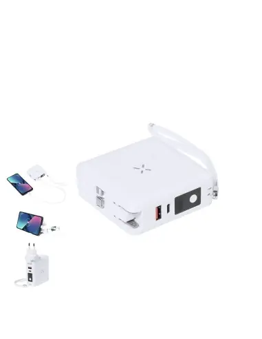 Adaptador Viaje Multifunción Personalizado 821025 Adaptador Viaje Multifunción Personalizado 821025