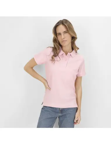 Polo Mujer Color Personalizado 821144