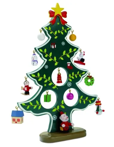 Árbol decorativo de madera 7CX1278 Árbol decorativo de madera 7CX1278