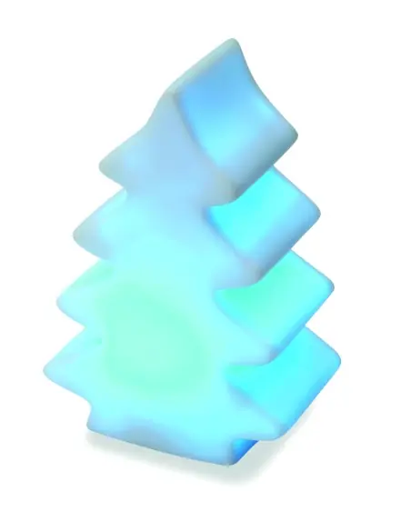 Árbol con luz cambiante 7CX1362