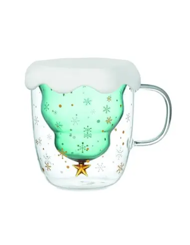 Taza borosilicato doble pared 7CX1485 Taza borosilicato doble pared 7CX1485