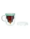 Taza borosilicato doble pared 7CX1485 - Imagen 3 Taza borosilicato doble pared 7CX1485 - Imagen 3