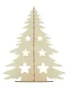 Árbol de Navidad de madera DIY 7CX1493 - Imagen 2