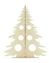 Árbol de Navidad de madera DIY 7CX1493 - Imagen 5