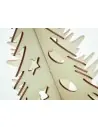 Árbol de Navidad de madera DIY 7CX1493 - Imagen 8