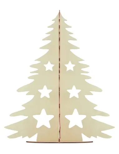 Árbol de Navidad de madera DIY 7CX1493