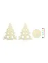 Árbol de Navidad de madera DIY 7CX1493 - Imagen 11