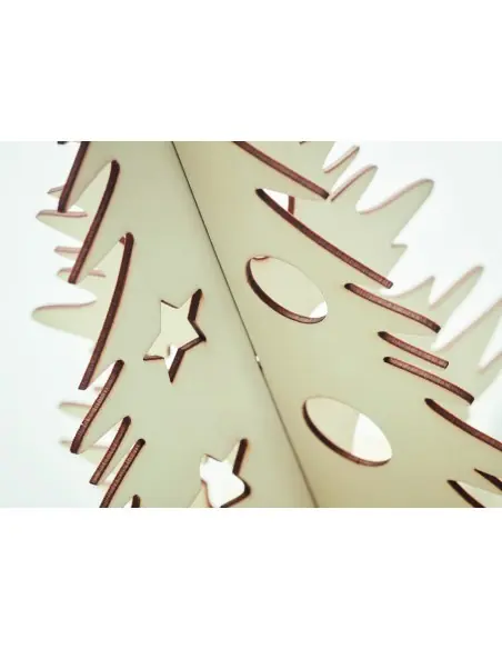 Árbol de Navidad de madera DIY 7CX1493