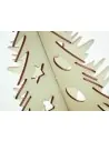 Árbol de Navidad de madera DIY 7CX1493 - Imagen 15