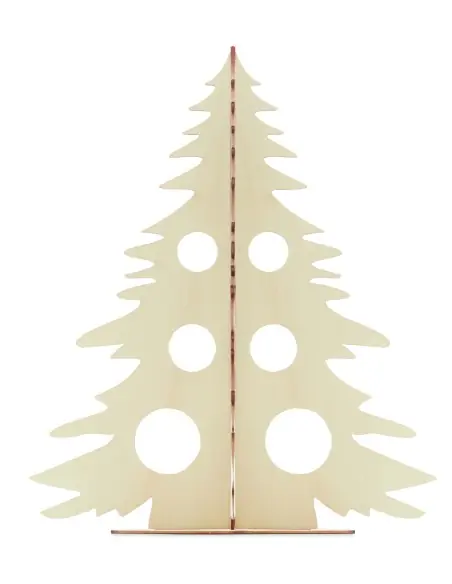 Árbol de Navidad de madera DIY 7CX1493