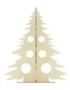 Árbol de Navidad de madera DIY 7CX1493 - Imagen 12