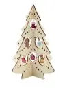 Decoración madera árbol Navidad 7CX1510 - Imagen 1