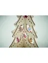 Decoración madera árbol Navidad 7CX1510 - Imagen 9