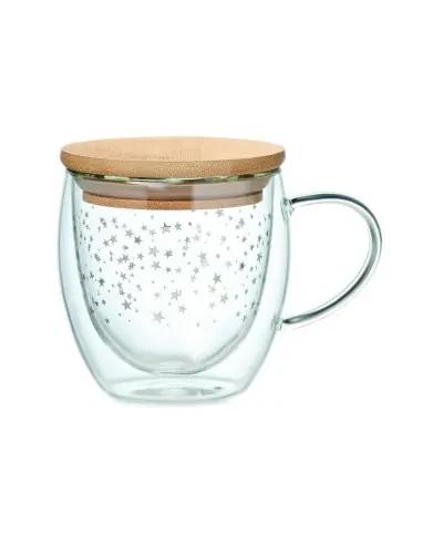 Taza borosilicato doble pared 7CX1523 Taza borosilicato doble pared 7CX1523