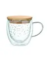 Taza borosilicato doble pared 7CX1523 - Imagen 1 Taza borosilicato doble pared 7CX1523 - Imagen 1