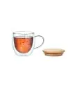 Taza borosilicato doble pared 7CX1523 - Imagen 3 Taza borosilicato doble pared 7CX1523 - Imagen 3
