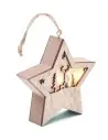 Estrella de MDF con luz 7CX1527 - Imagen 1 Estrella de MDF con luz 7CX1527 - Imagen 1