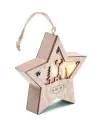 Estrella de MDF con luz 7CX1527 - Imagen 4 Estrella de MDF con luz 7CX1527 - Imagen 4