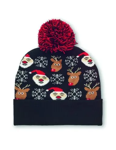 Gorro de punto navideño 7CX1529 Gorro de punto navideño 7CX1529
