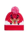 Gorro de punto navideño LED 7CX1539 - Imagen 5 Gorro de punto navideño LED 7CX1539 - Imagen 5