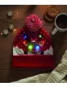 Gorro de punto navideño LED 7CX1539 - Imagen 6 Gorro de punto navideño LED 7CX1539 - Imagen 6