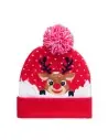 Gorro de punto navideño LED 7CX1539 - Imagen 7 Gorro de punto navideño LED 7CX1539 - Imagen 7