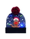 Gorro de punto navideño LED 7CX1539 - Imagen 10 Gorro de punto navideño LED 7CX1539 - Imagen 10