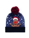 Gorro de punto navideño LED 7CX1539 - Imagen 12 Gorro de punto navideño LED 7CX1539 - Imagen 12