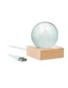 Bola de vidrio LED navideña 7CX1541 - Imagen 3 Bola de vidrio LED navideña 7CX1541 - Imagen 3