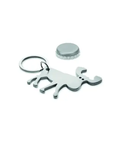 Llavero de aluminio reciclado 7CX1549 Llavero de aluminio reciclado 7CX1549