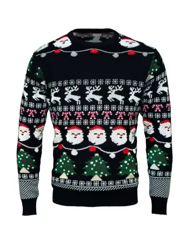Jersey Navidad luz LED L/XL 7CX1554 Jersey Navidad luz LED L/XL 7CX1554