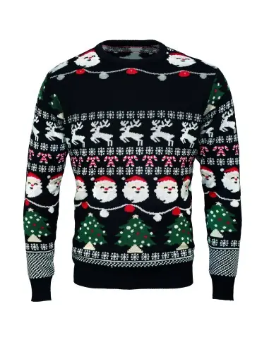 Jersey Navidad luz LED L/XL 7CX1554