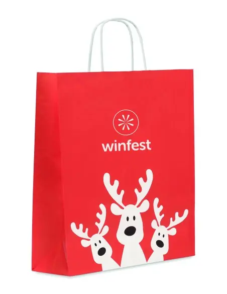 Bolsa papel de regalo grande 7CX1566